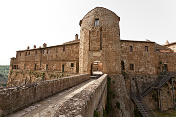 Sorano, la fortezza degli Orsini