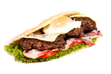 Burger sub