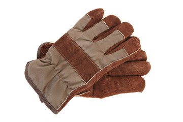Leather gloves