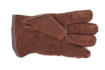 Leather gloves
