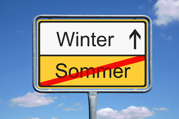 Obraz premium Winteranfang