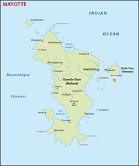 Obraz premium Mayotte