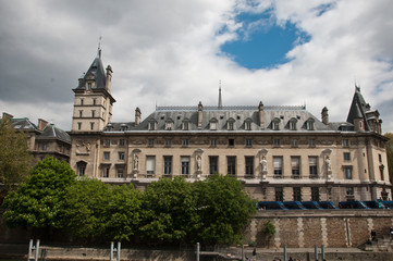 Fototapeta premium Conciergerie à Paris