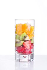 Glass Of Fruits