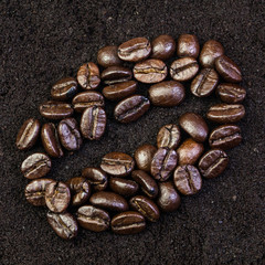 Coffee beans