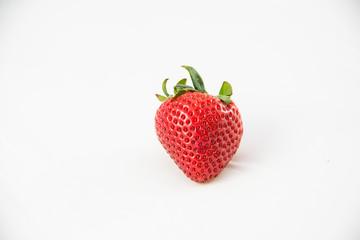 a strawberry