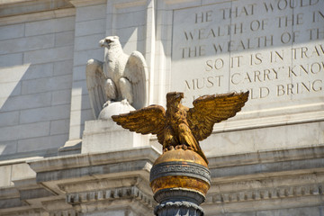 Washington union station eagles