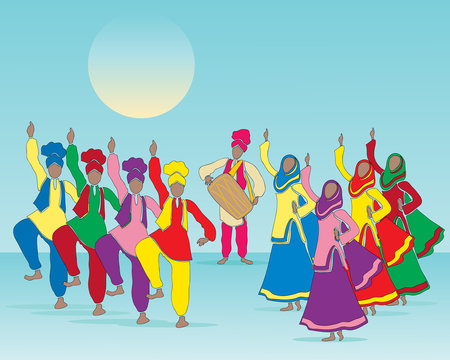 Punjabi Folk Dance