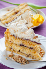 Delicious cake