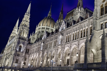 Budapest parliament building
