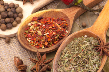 Spices and herbs