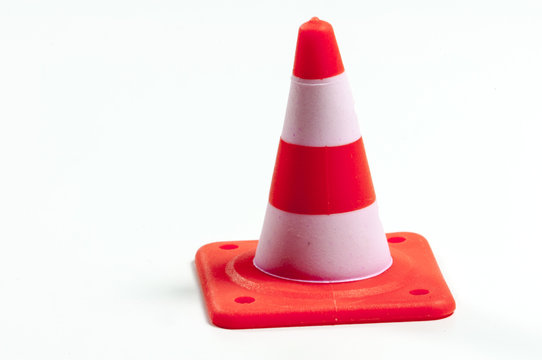 Baustellenabgrenzung Pilone