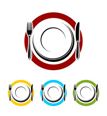 restaurant elements set