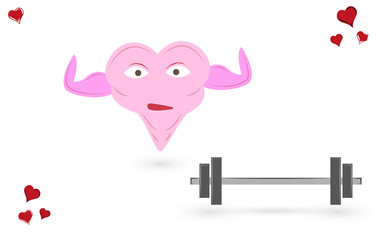 bodybuilding heart
