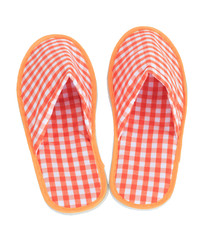 silppers isolated on white background