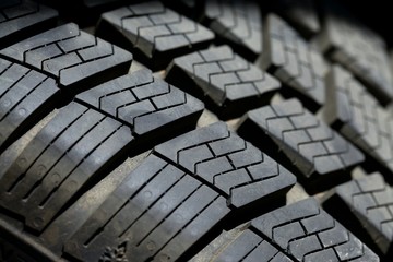 Fototapeta premium Tyre