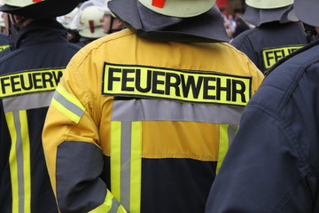 Feuerwehr im Einsatz 112
