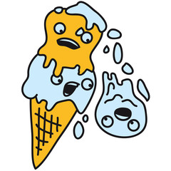 Ice Cream Disaster