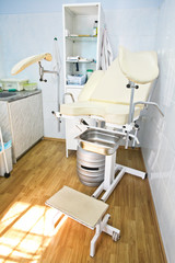 gynaecological consulting room
