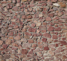 Background of stone wall texture