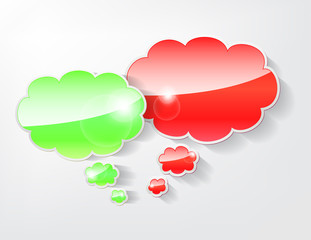 Abstract wallpaper with copy space