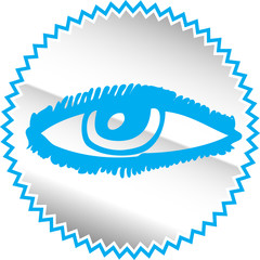 Senses icon set - Vector Illustration