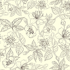 Seamless floral pattern