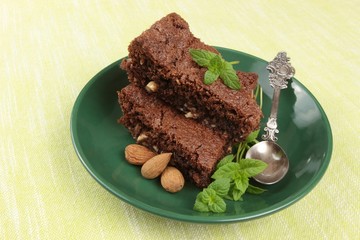 chocolate and almond cake © SpaPartners
