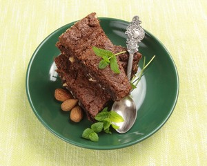 chocolate and almond cake © SpaPartners