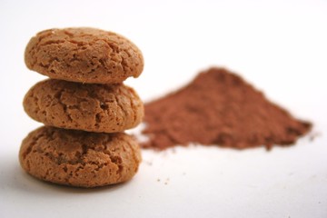 Pasticceria - biscotti e cacao