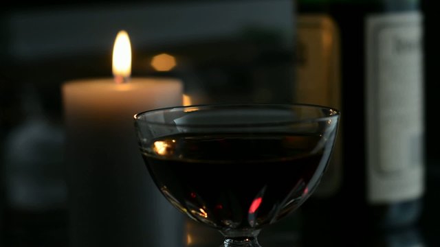 Stilleben bei Kerzenlicht