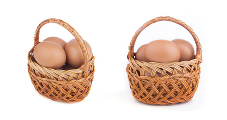 eggs in the bascket