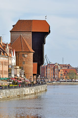 Old town of Gdansk © Tomasz Warszewski