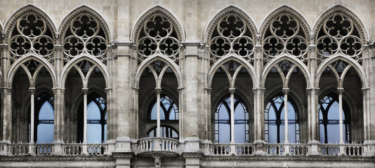 Obraz premium Gothic arch