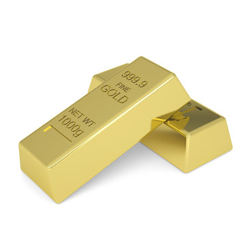 Gold bars