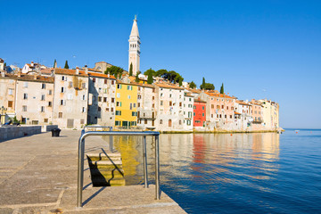architecture of Rovinj, Croatia.