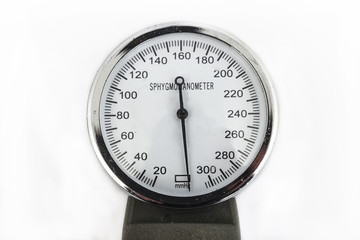 analog sphygmomanometer