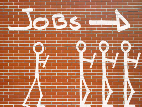 candidates queue for jobs