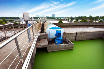 Sewage treatment plant