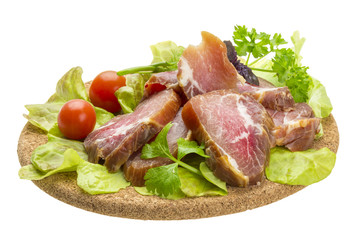 Smoked beef