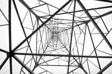Electricity pylon