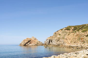 Fototapeta na wymiar Sardegna, Porto Tramatzu