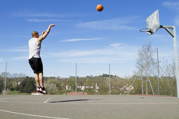Basketball jump Shot