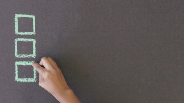 Click through Rate chalk drawing
