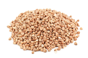 heap of buckwheat