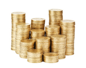 stack of coins