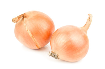 two raw onion