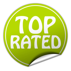 top rated sticker