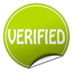 verified sticker