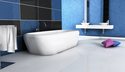 Naklejka na ściany i meble Bathroom Contemporary Design